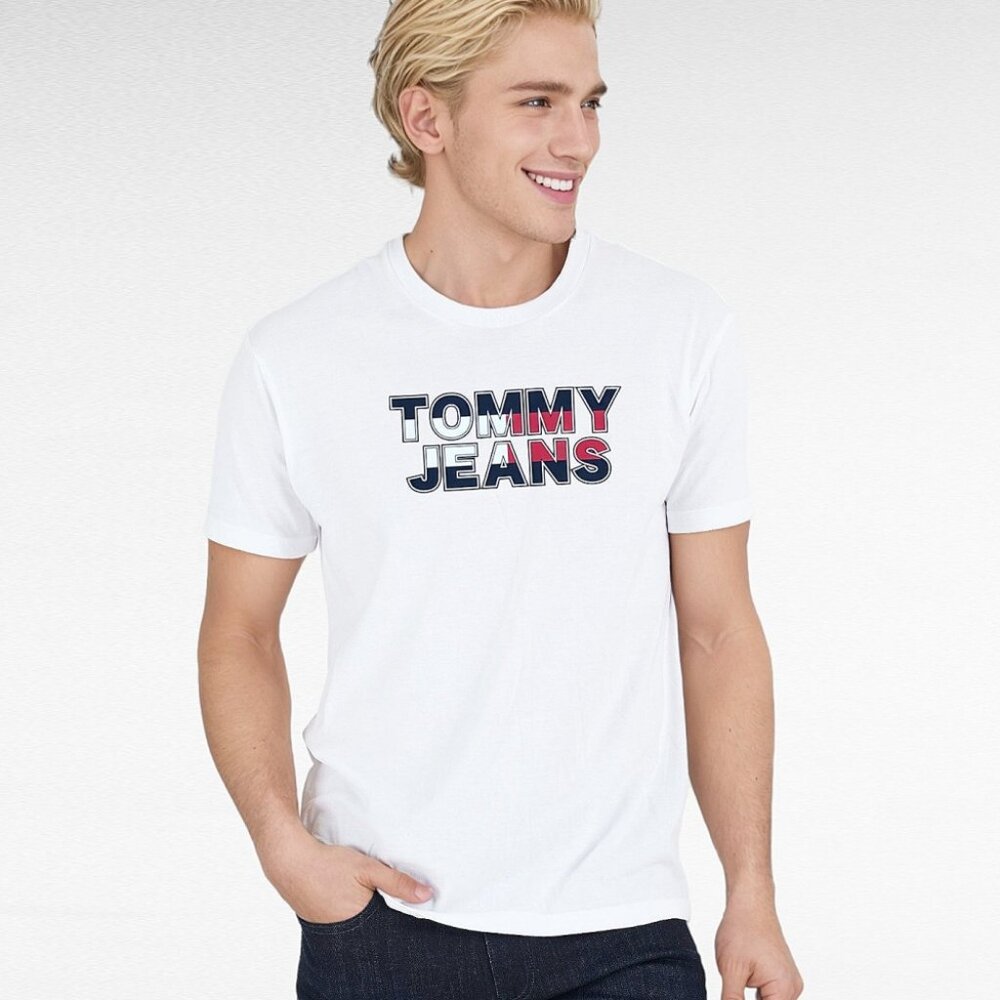 Tommy Jeans Hilfiger 78J2353 110 Tee T shirt NWT